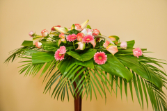 Funeral bouquet 
