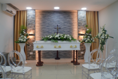 Floral set for Chapel with cross