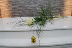Single Rose for Coffin