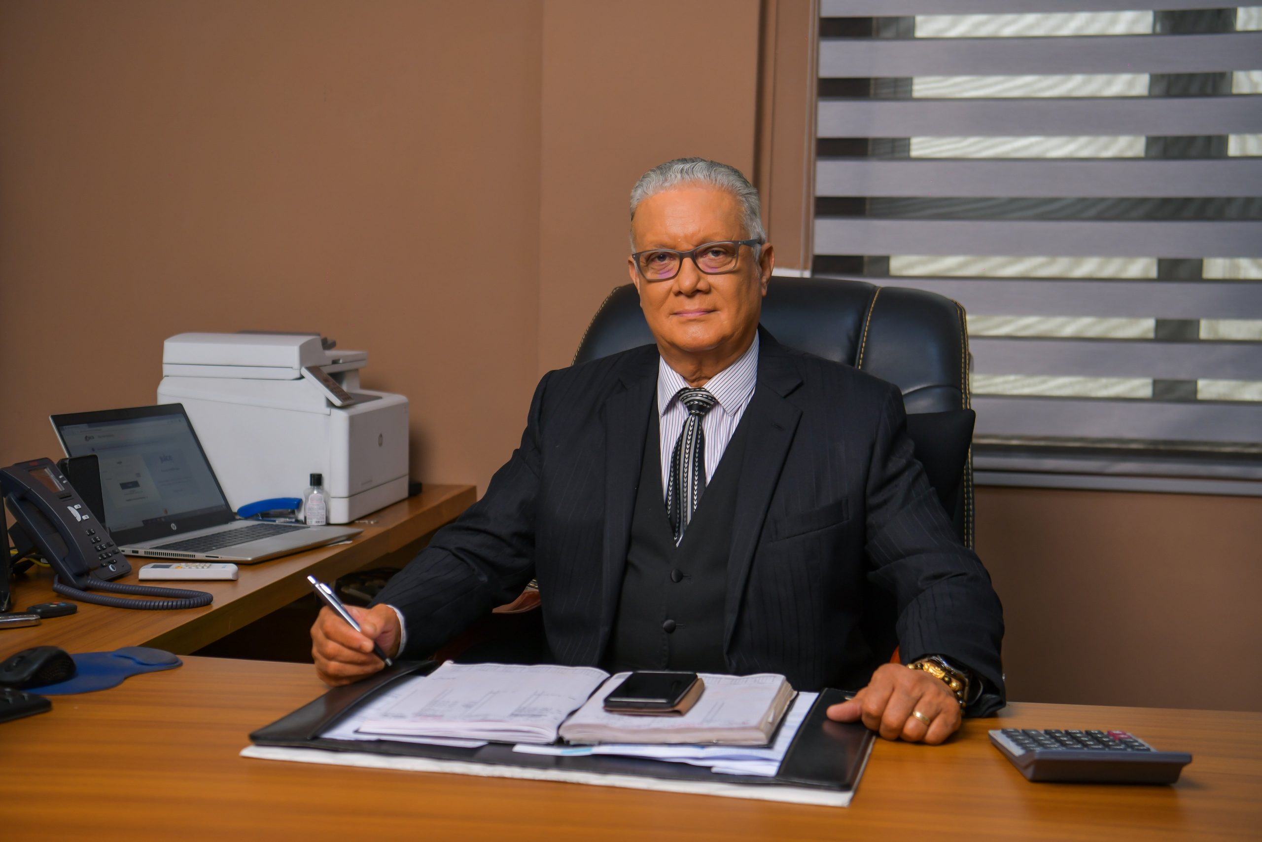 Roger Elie - Chairman