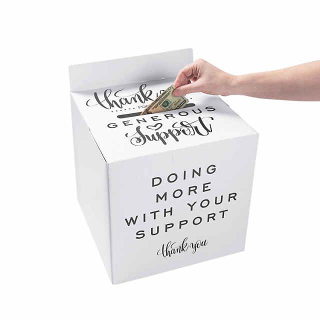 Funeral Donation Box