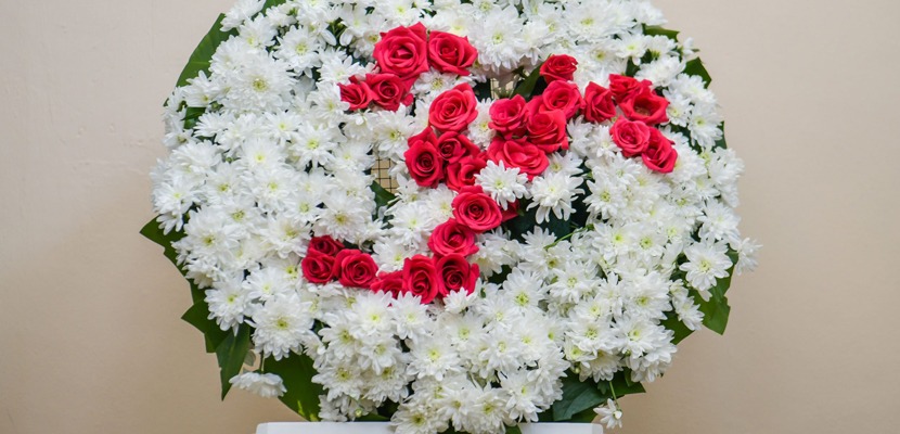 Hindu Funeral Bouquet